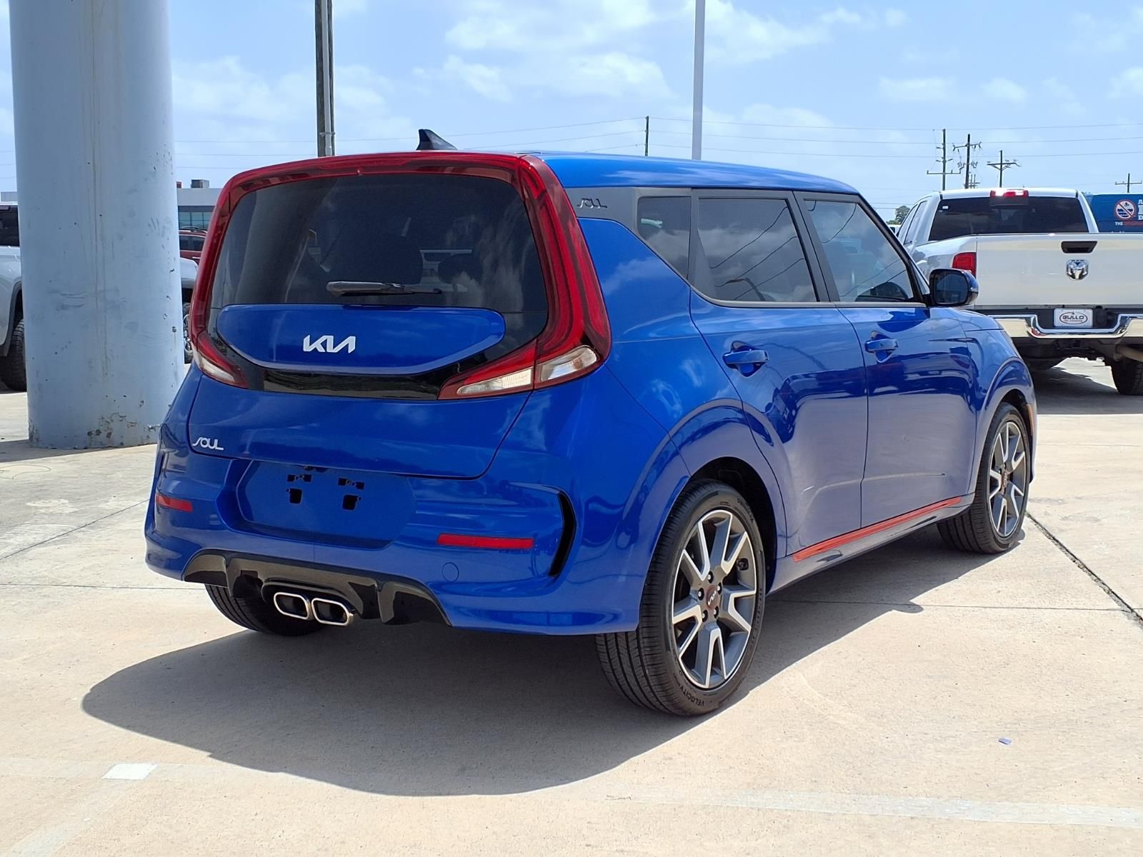 2022 Kia Soul Turbo Blue at Bayway Chrysler Dodge Jeep Ram