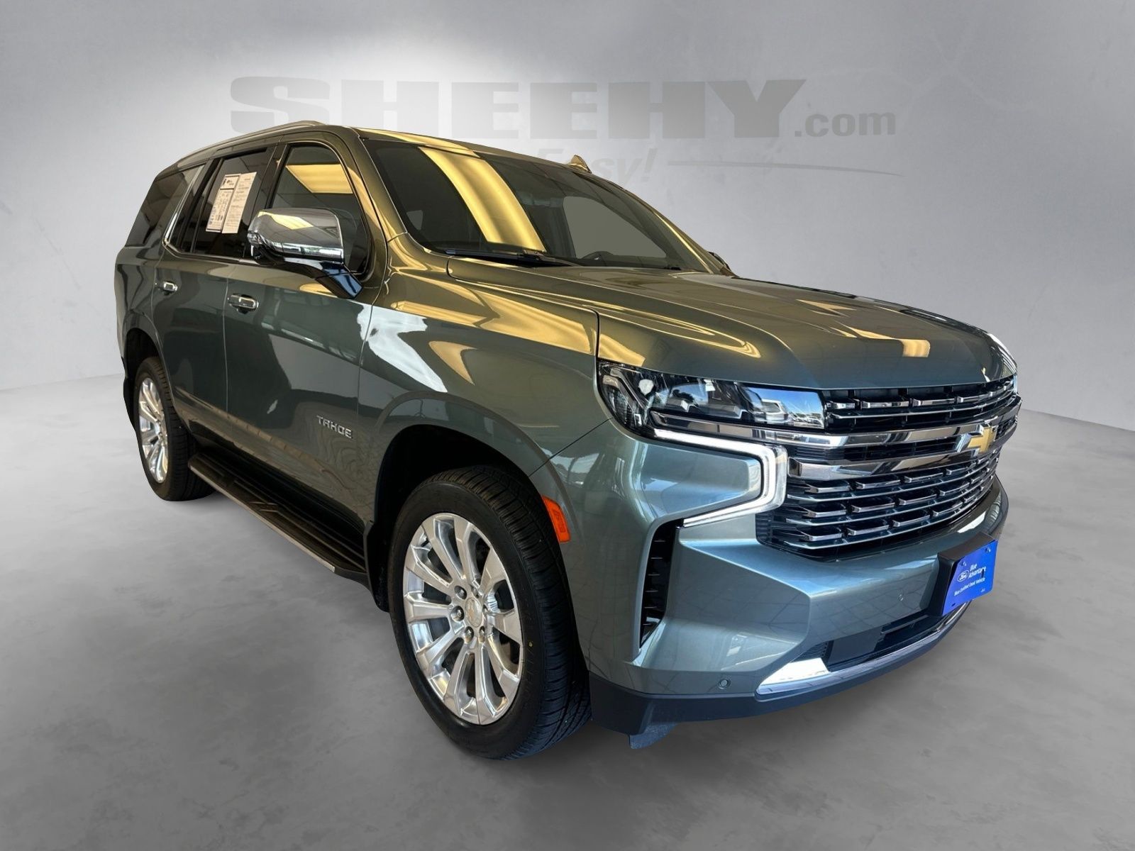 Used 2024 Silver Sage Metallic Chevrolet Premier image 2