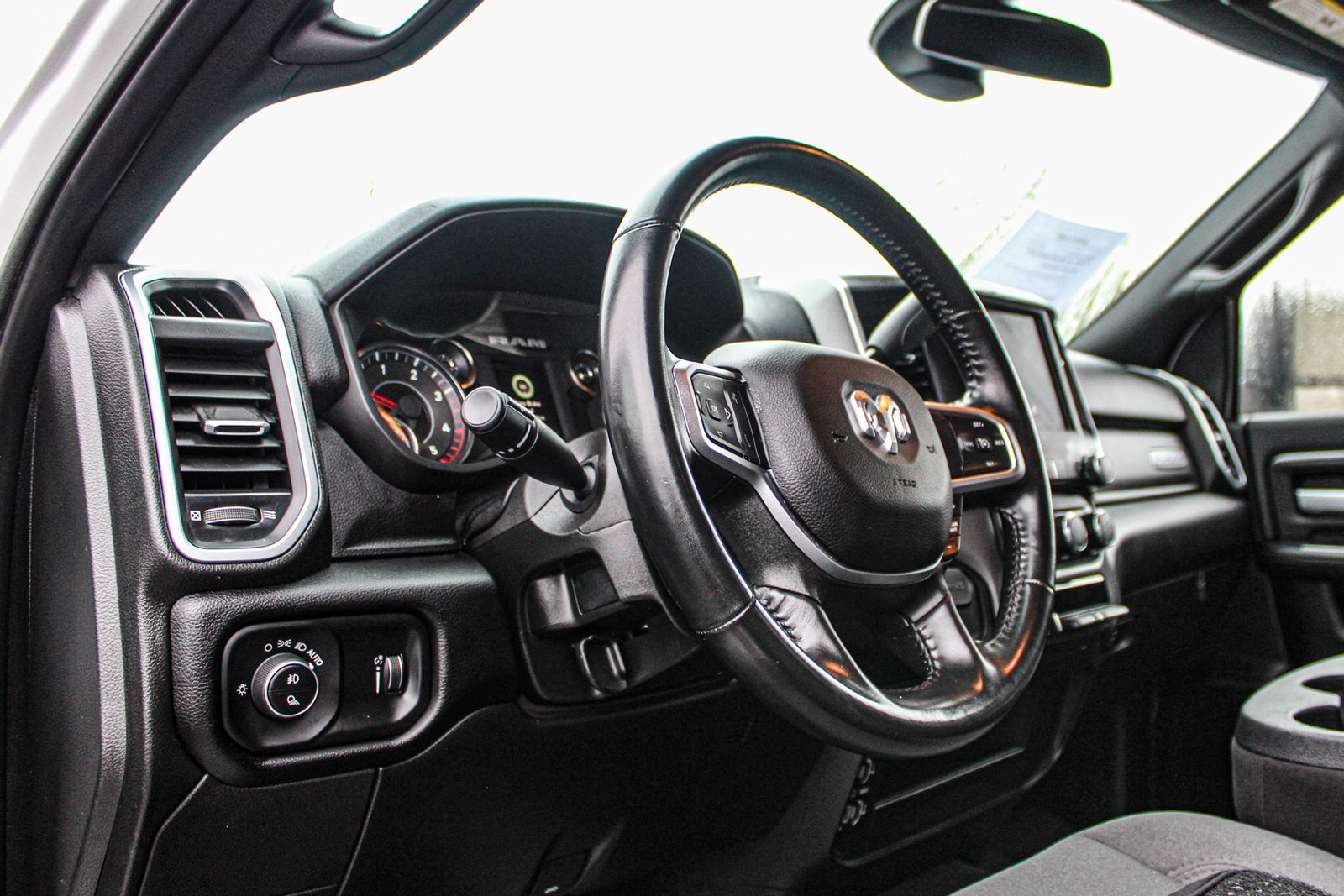 Used 2024 Bright White Clearcoat Ram Big Horn image 27
