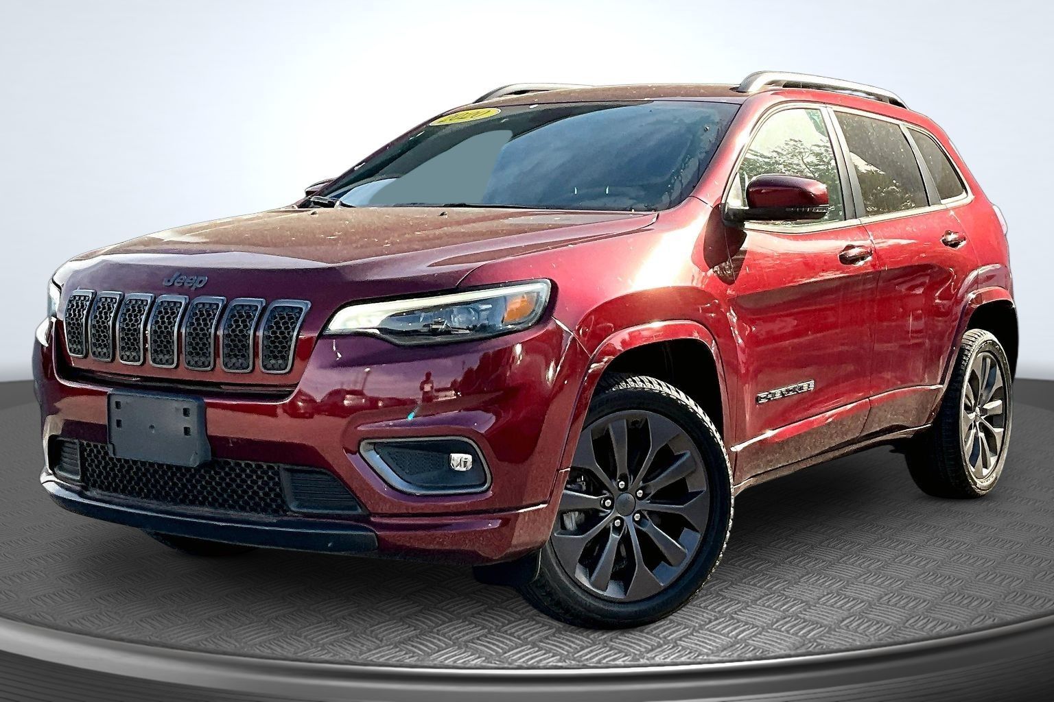Velvet Red Pearlcoat 2020 Jeep Cherokee SUV / Crossover Four-Wheel Drive 9-Speed Automatic