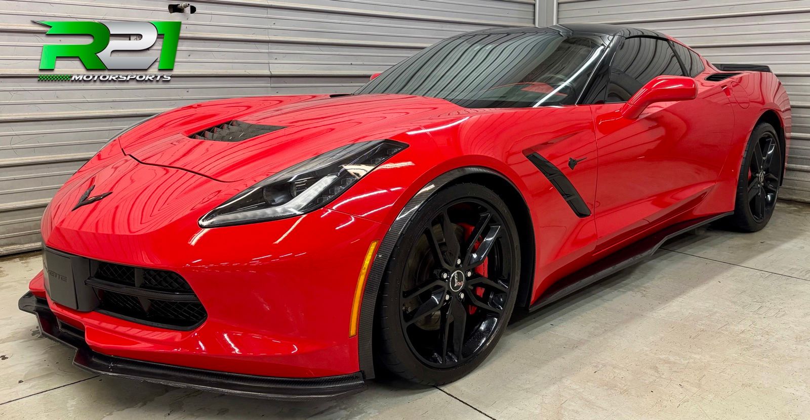 2014 Chevrolet Corvette Stingray Z51 - Main Image