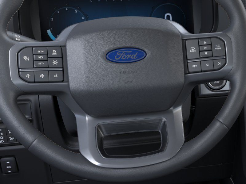 New 2026 Blue Ford Lariat image 12