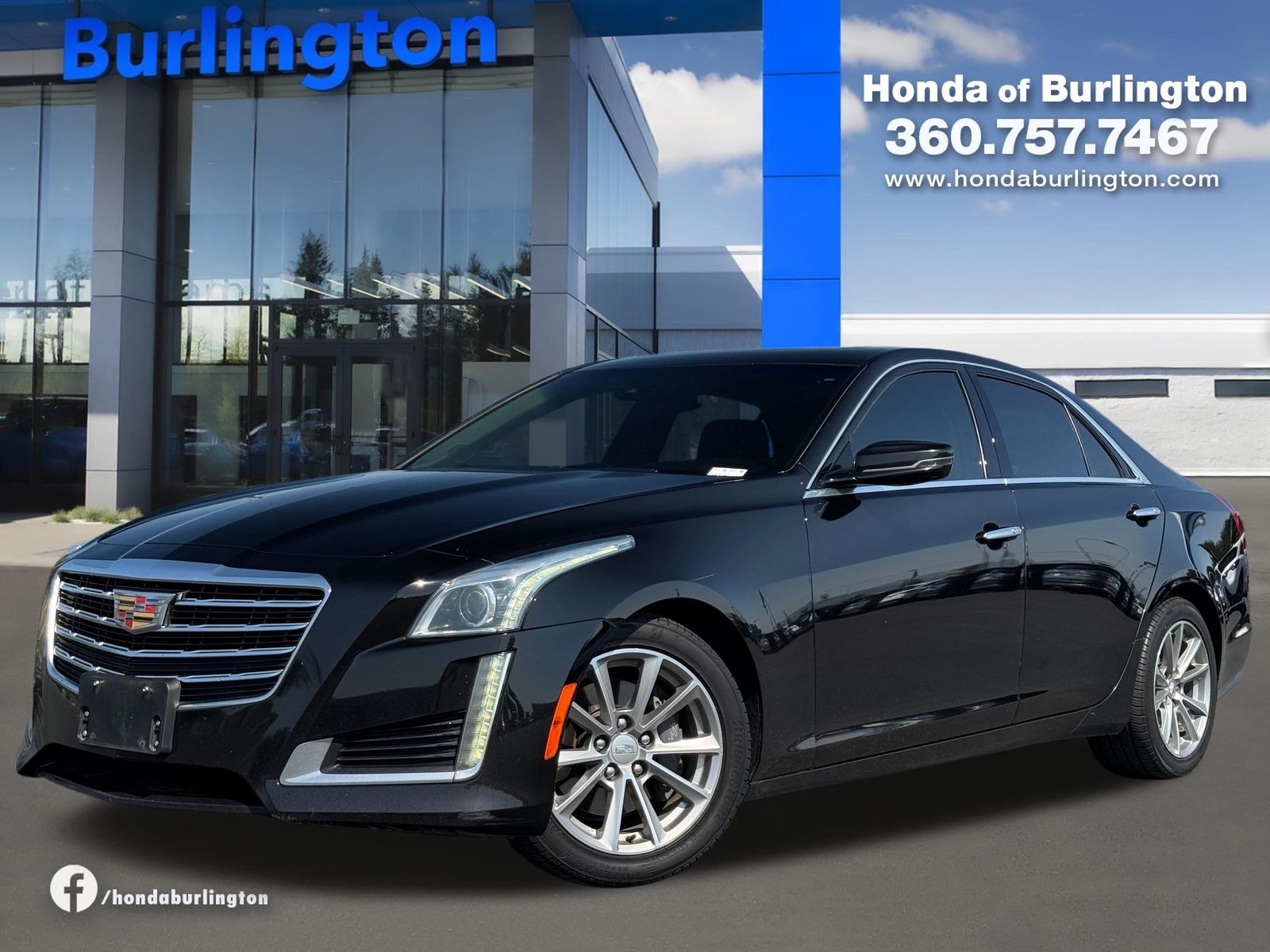 2019 Cadillac CTS 2.0T Luxury RWD