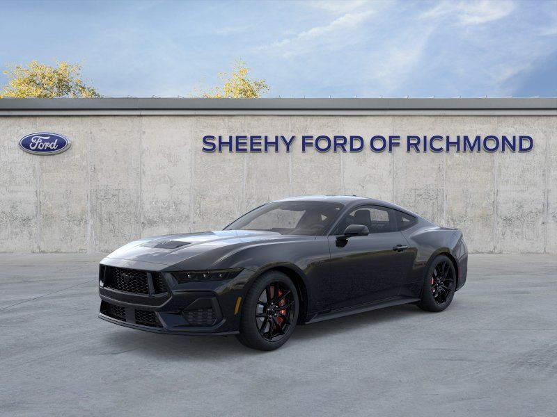New 2026 Shadow Black Ford GT Premium image 2