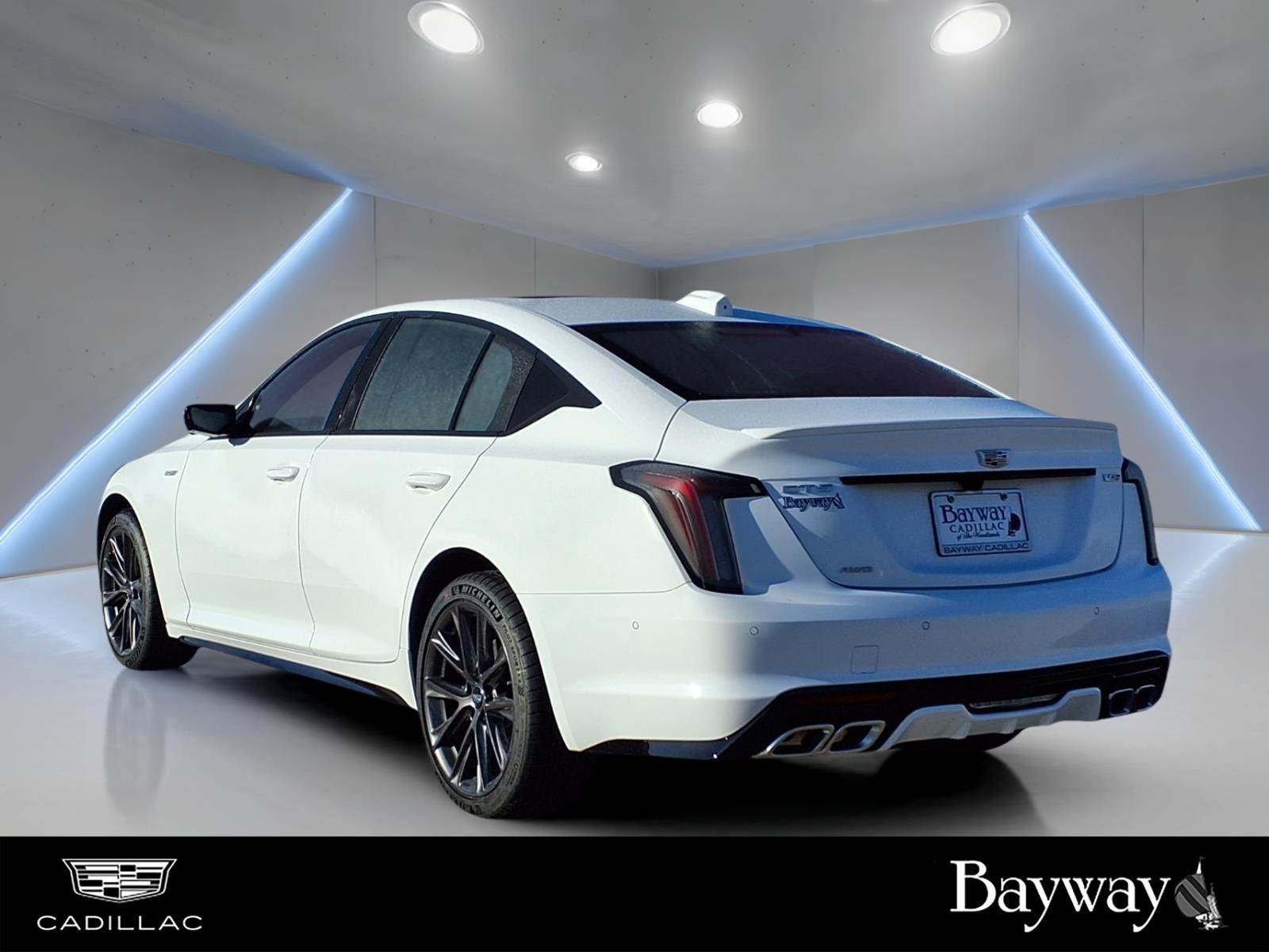 2026 Cadillac CT5 V-Series White at Bayway Cadillac of The Woodlands