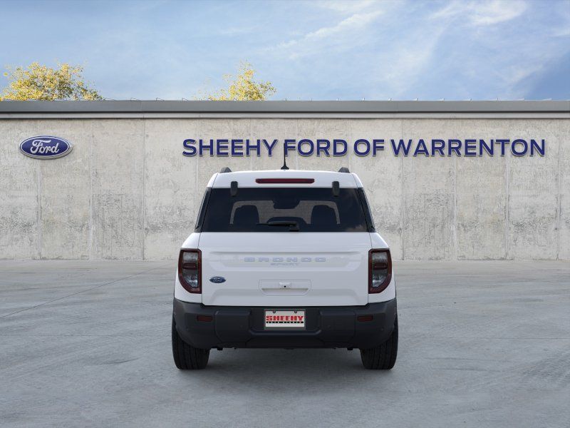 New 2026 Oxford White Ford Big Bend image 6