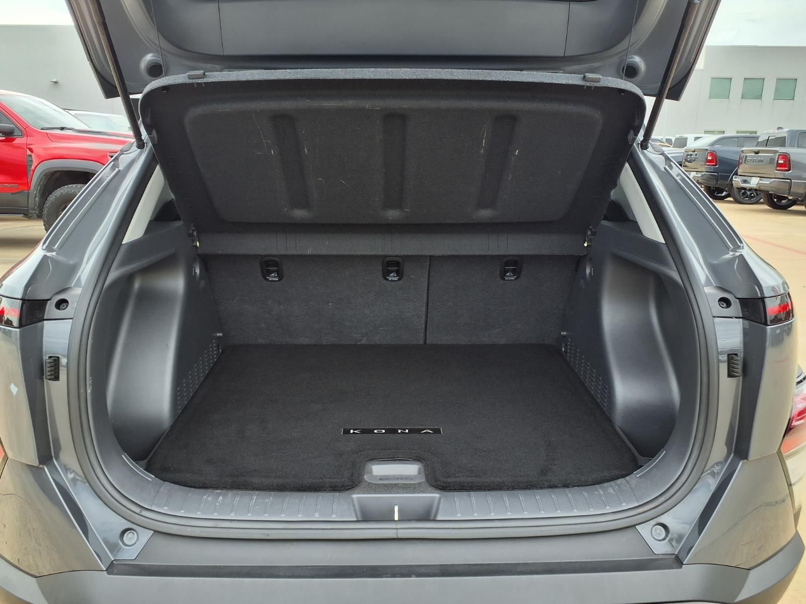 2024 Hyundai Kona SEL Gray at Ross Downing Buick GMC