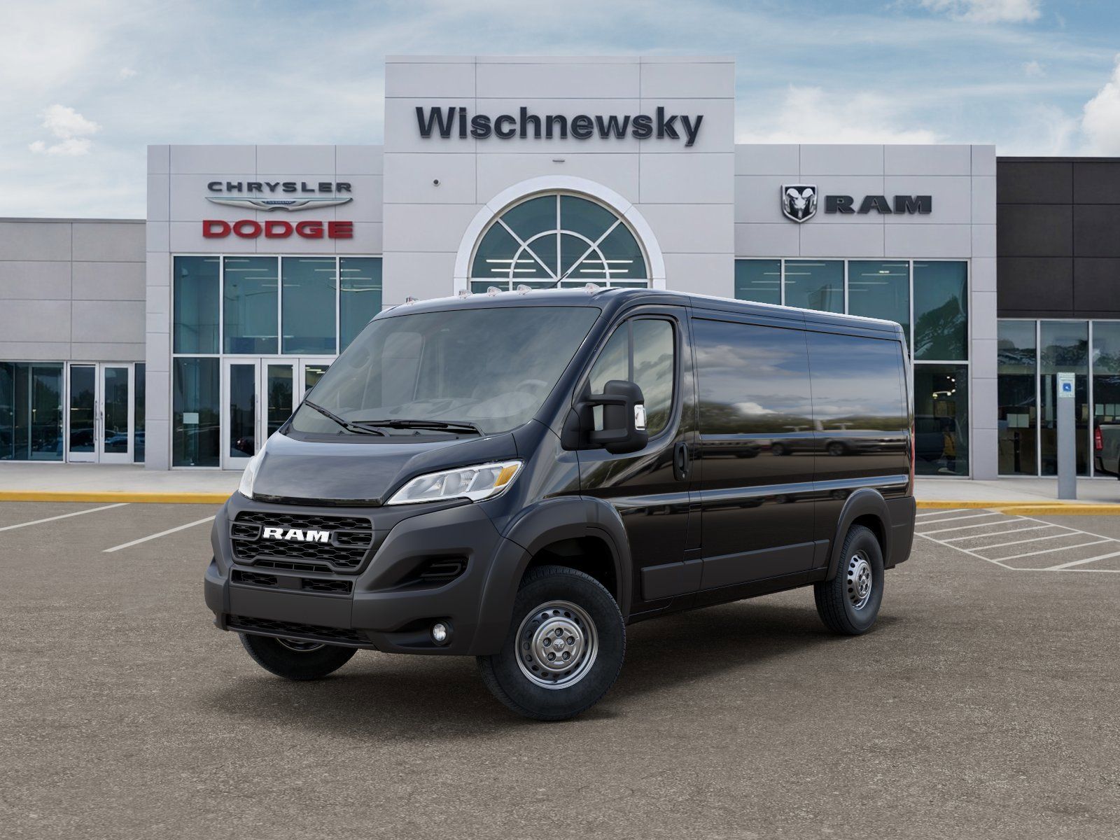 2026 RAM ProMaster 2500 Tradesman 136 Low Roof Cargo Van FWD