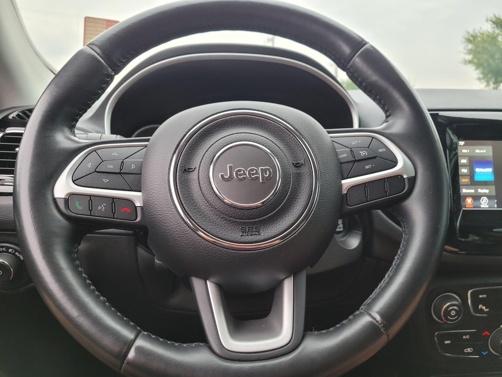 used 2020 Jeep Compass car, priced at $17,500
