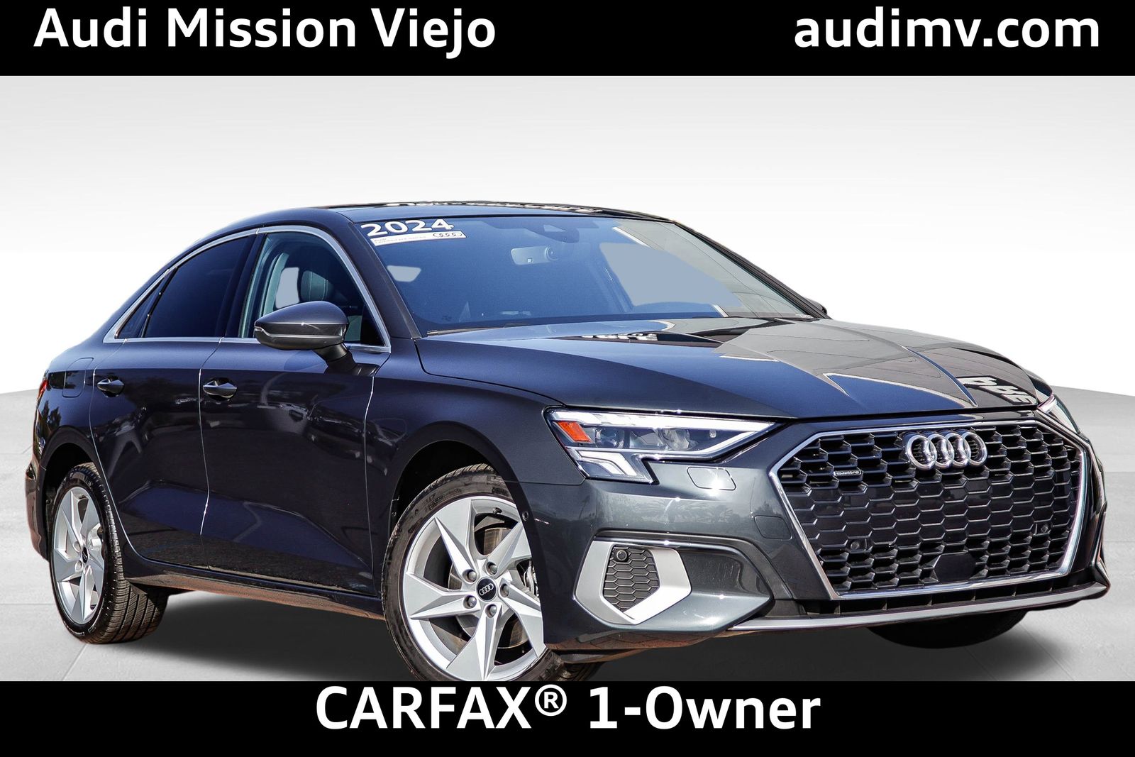 2024 Audi A3 40 TFSI quattro Premium AWD