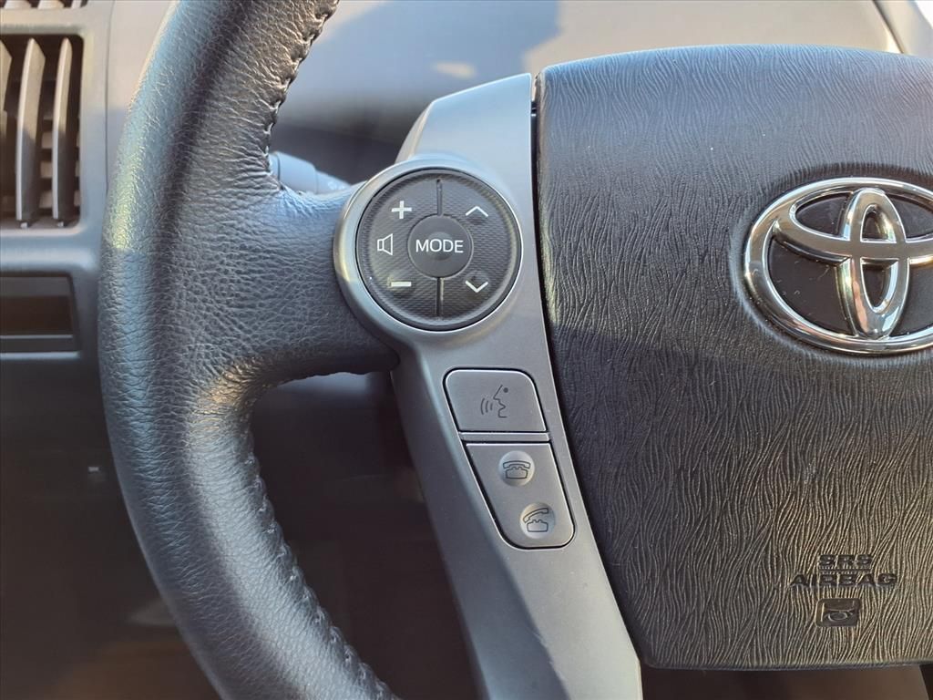 2017 Toyota Prius v Five Brown at AutoNation Chrysler Jeep Dodge Ram Spring