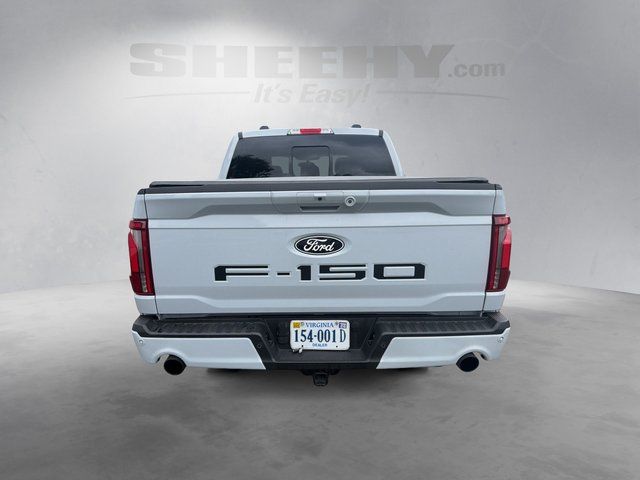 Certified Used 2025 Space White Metallic Ford Lariat image 13