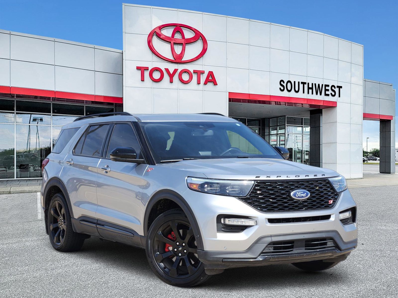 2021 Ford Explorer ST AWD