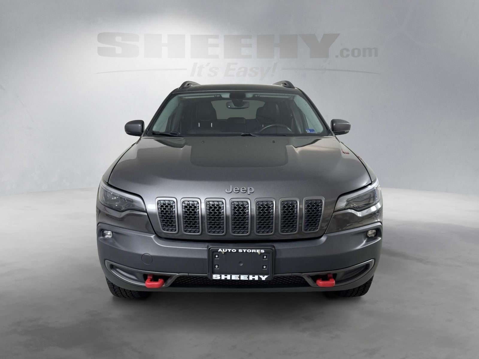 Used 2019 Gray Jeep Trailhawk image 14