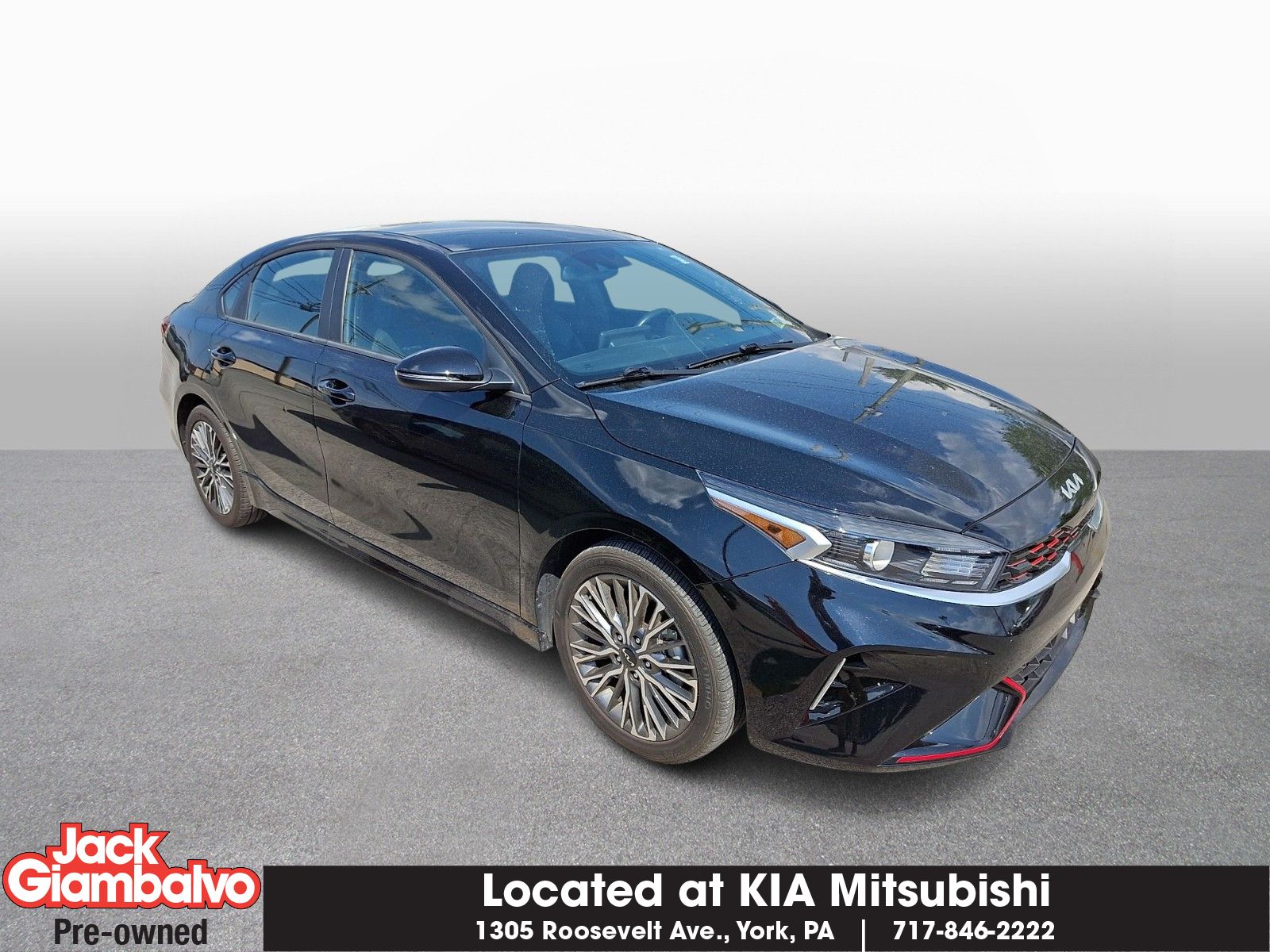 2024 Kia Forte GT-Line