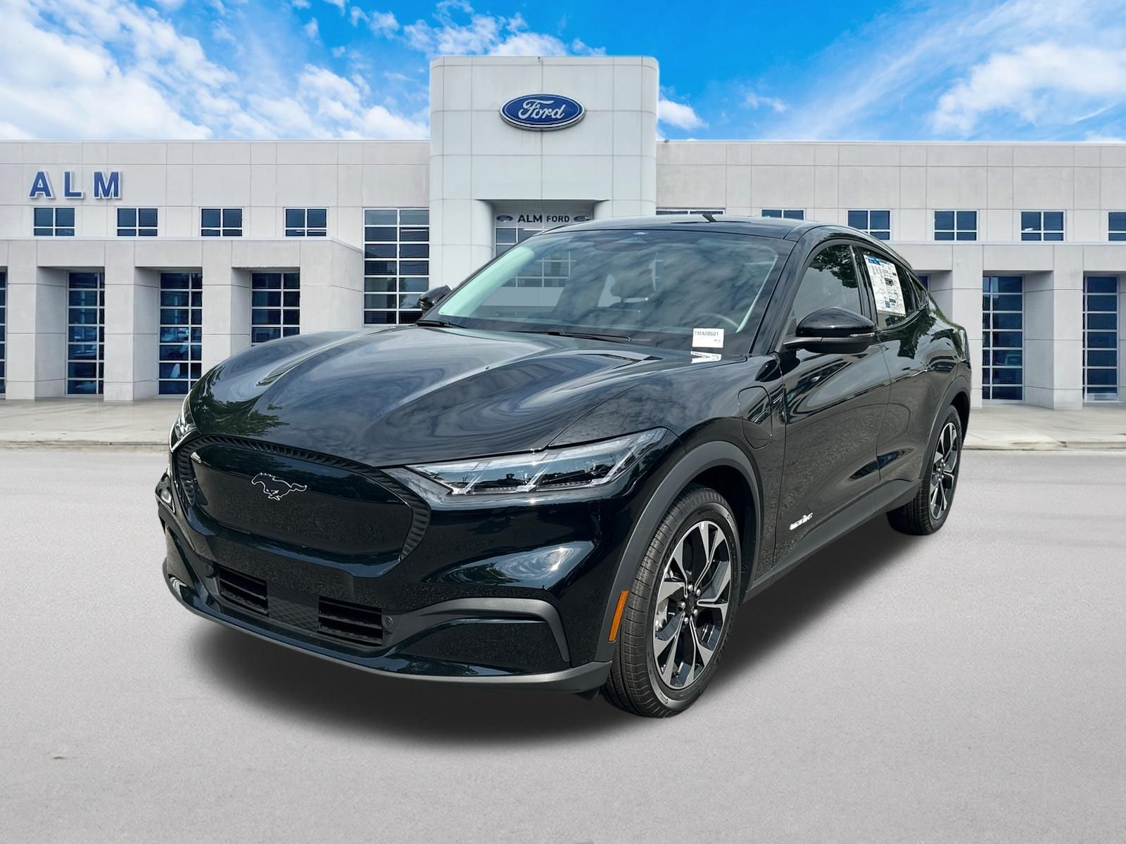 2026 Ford Mustang Mach-E