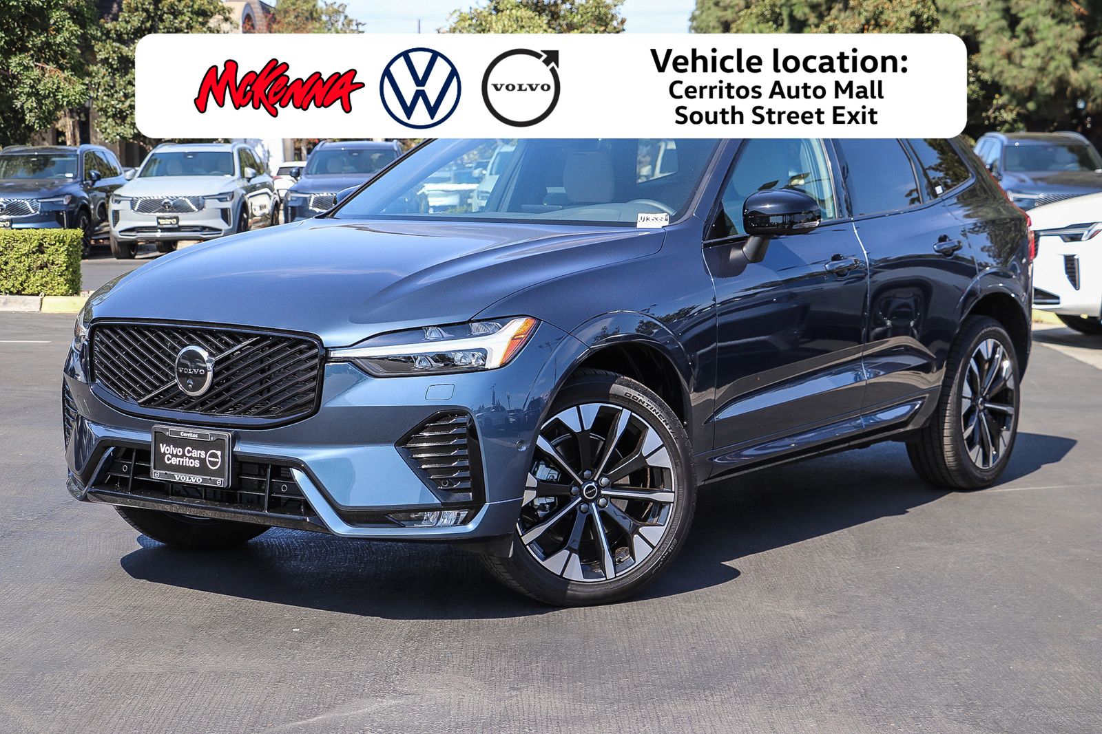 Denim Blue Metallic 2026 Volvo XC60 SUV / Crossover All-Wheel Drive Automatic