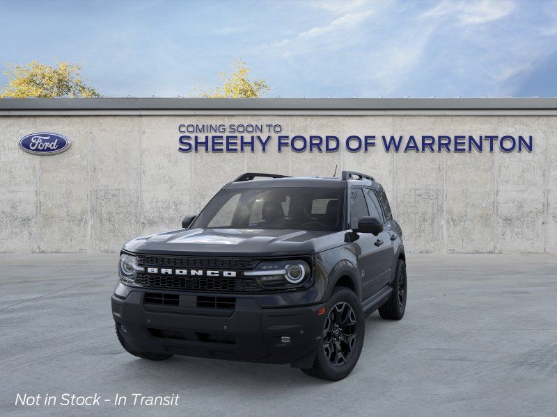 New 2026 Shadow Black Ford Outer Banks image 3