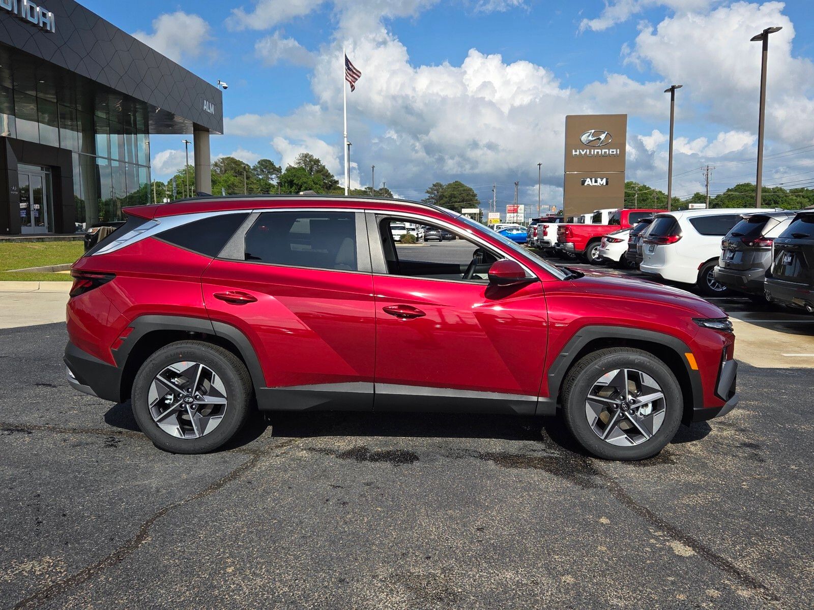 New 2026 Red Hyundai SEL image 15