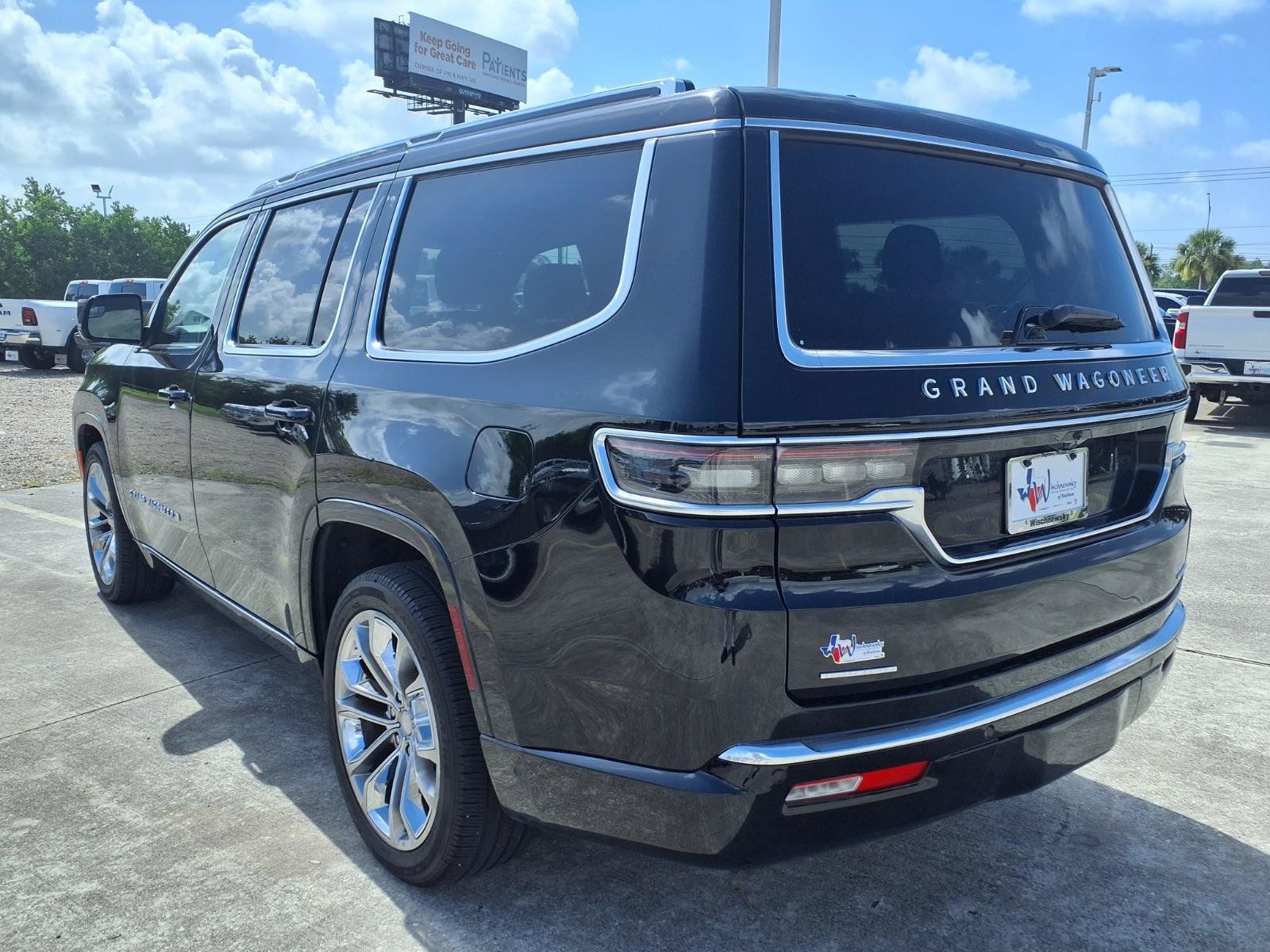 2022 Jeep Grand Wagoneer Series II Black at Bravo Nissan