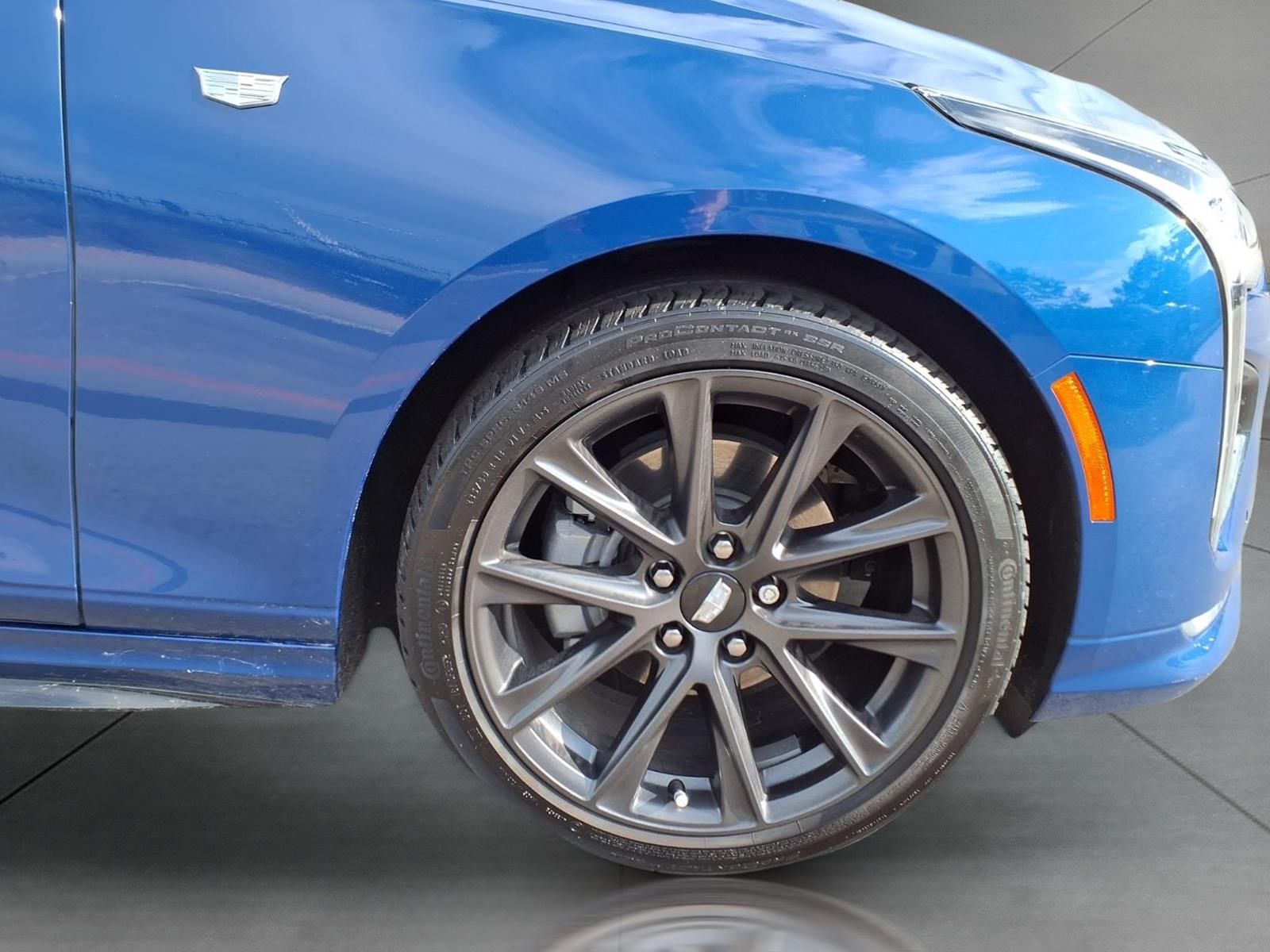2025 Cadillac CT4 Sport Blue at Bayway Cadillac of The Woodlands