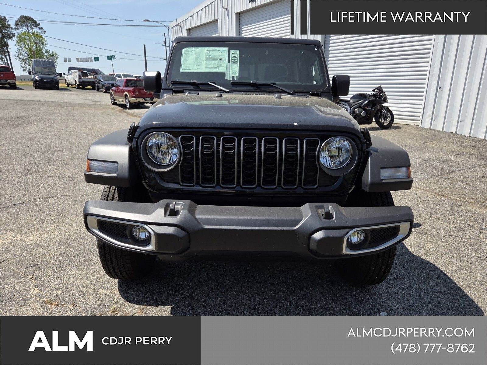 New 2026 Black Clear-Coat Exterior Paint Jeep Sport image 19
