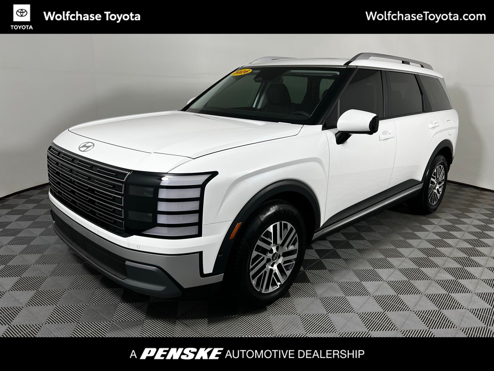 Creamy White Pearl 2026 Hyundai Palisade SEL Premium FWD SUV / Crossover Front-Wheel Drive 8-Speed Automatic