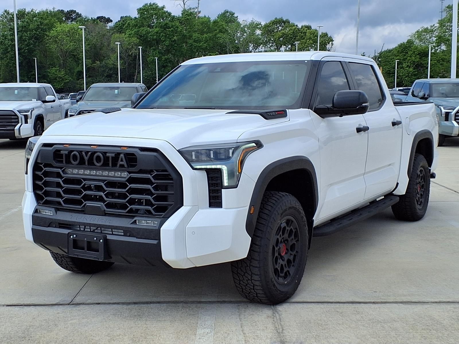 2026 Toyota Tundra Hybrid TRD Pro - 2