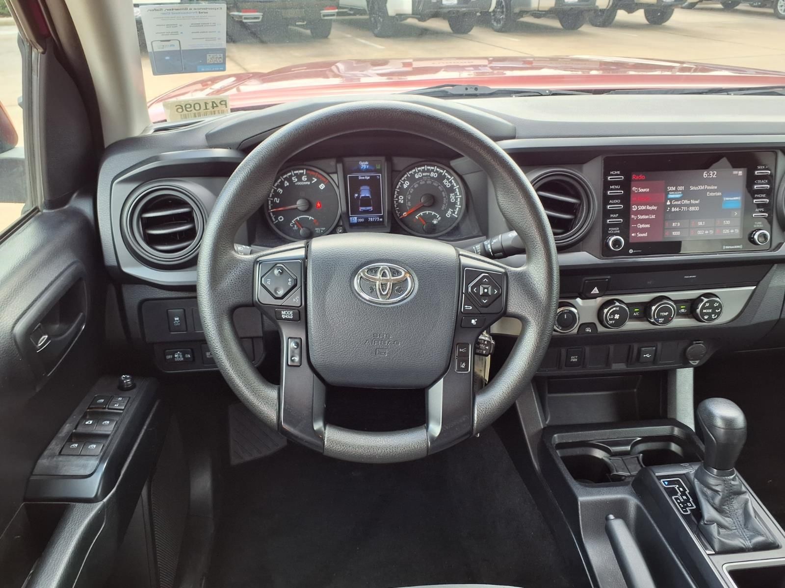 2020 Toyota Tacoma SR Red at Community Toyota