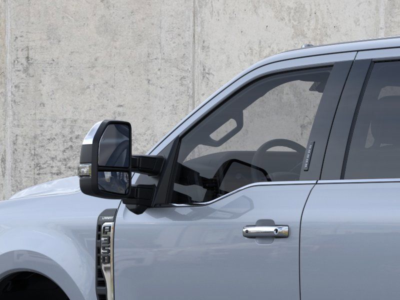 New 2026 Glacier Gray Metallic Tri-Coat Ford Lariat image 20