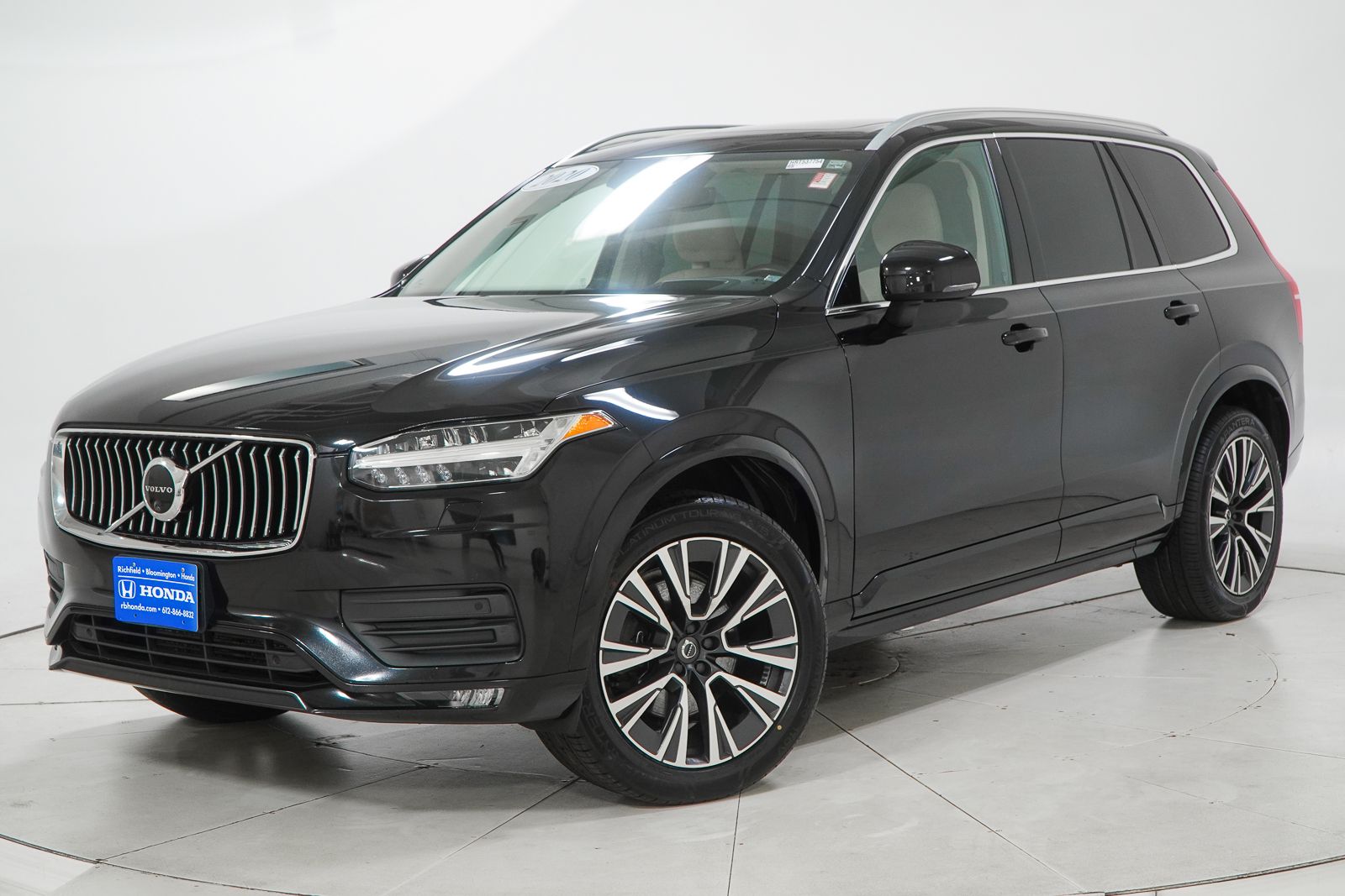 Onyx Black Metallic 2020 Volvo XC90 SUV / Crossover  Automatic