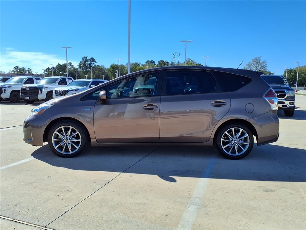 2017 Toyota Prius v Five Brown at AutoNation Chrysler Jeep Dodge Ram Spring