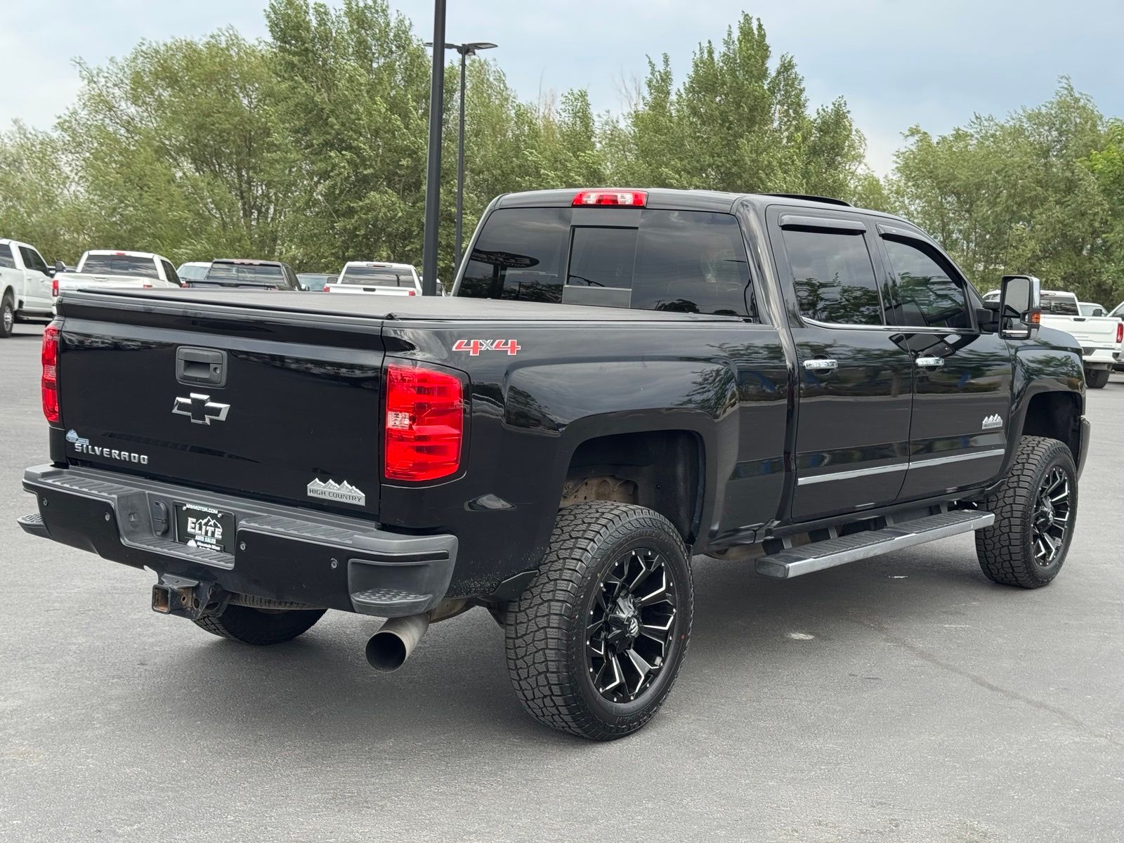 Used 2016 Chevrolet Silverado 2500HD Truck