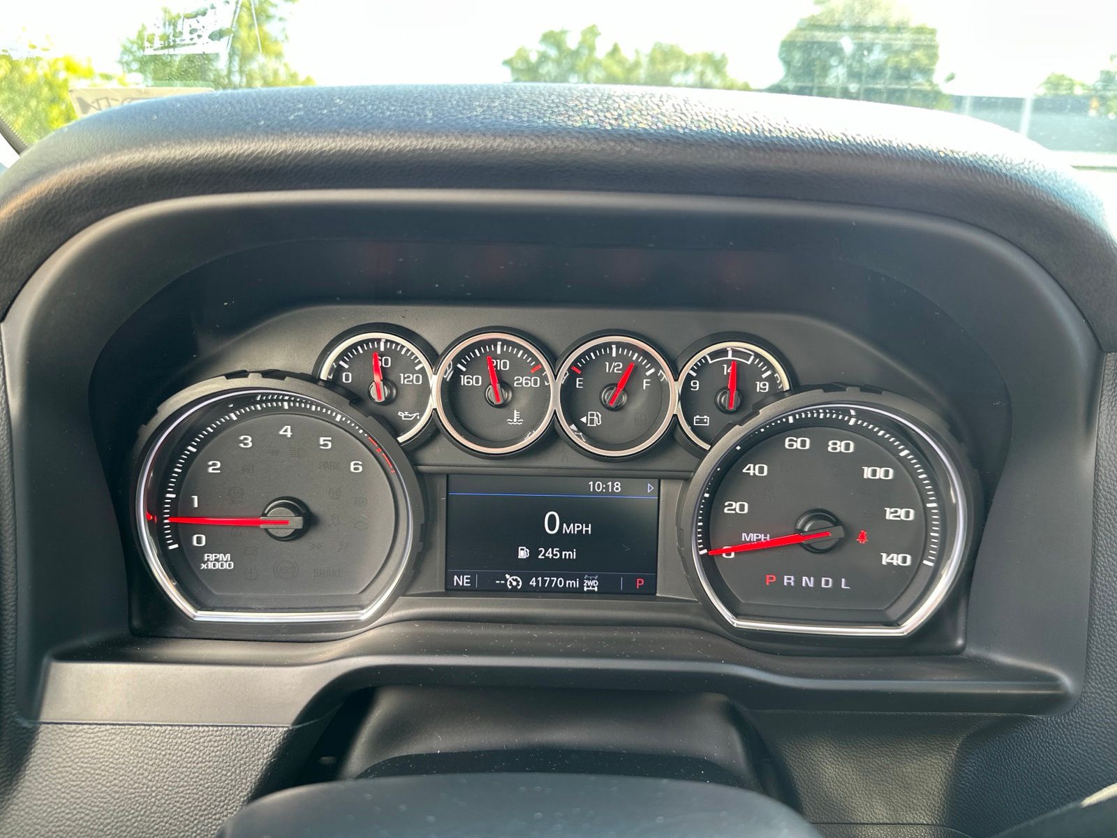 Used 2021 Black Chevrolet LT Trail Boss image 6