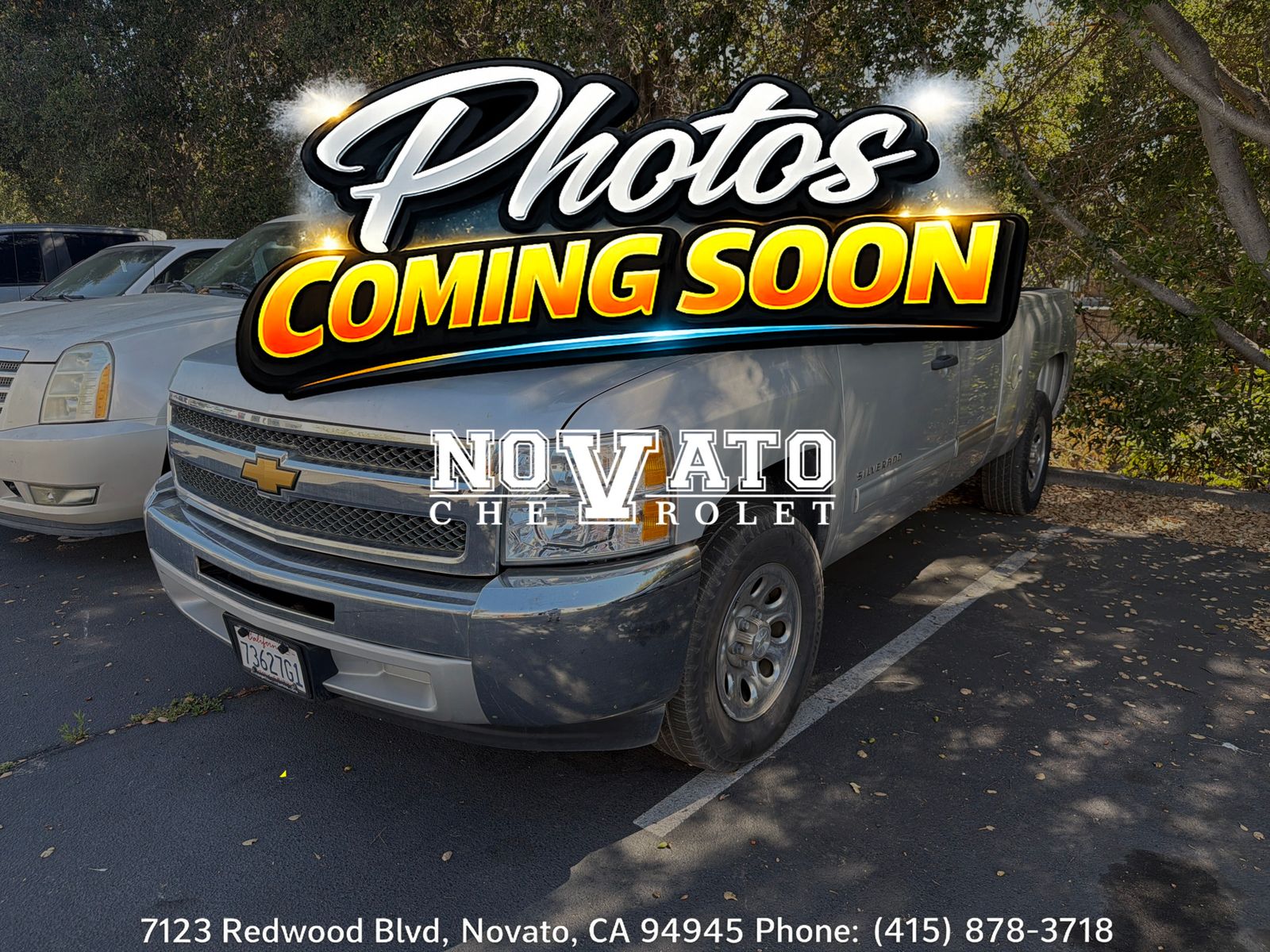 2013 Chevrolet Silverado 1500 LT Extended Cab RWD