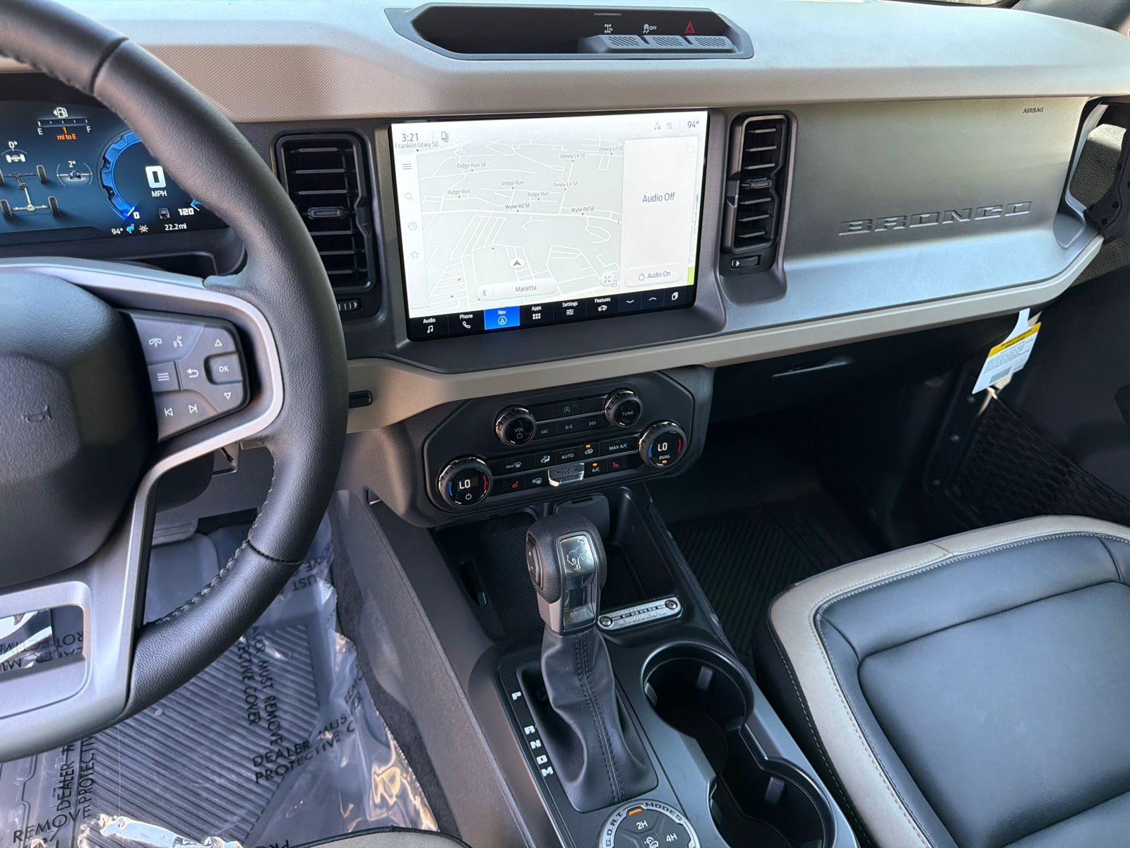 New 2026 Desert Sand Ford Big Bend® image 28