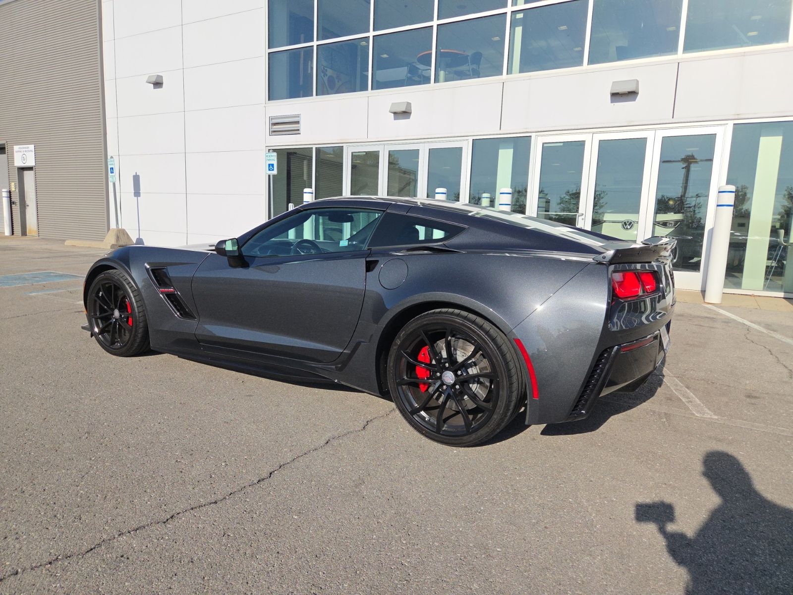 used 2017 Chevrolet Corvette car, priced at $70,245
