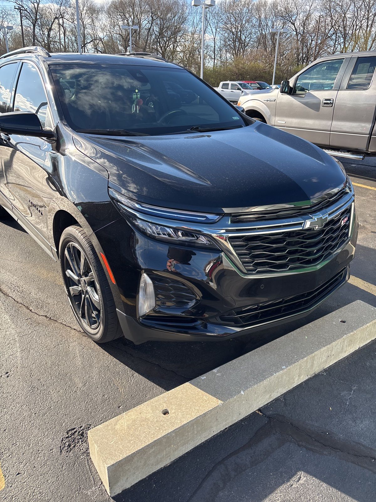 Mosaic Black Metallic 2022 Chevrolet Equinox RS with 1RS AWD SUV / Crossover Four-Wheel Drive 6-Speed Automatic Overdrive