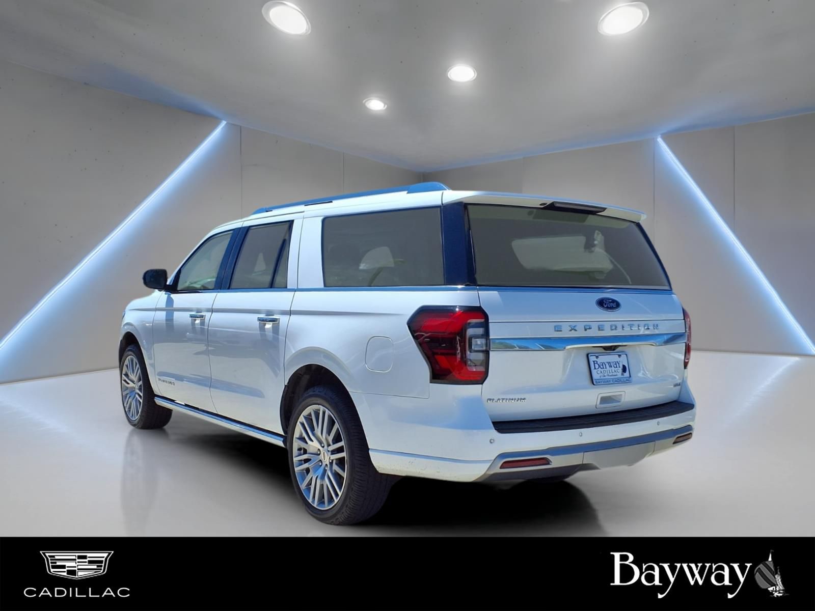 2023 Ford Expedition Max Platinum White at Legacy Ford