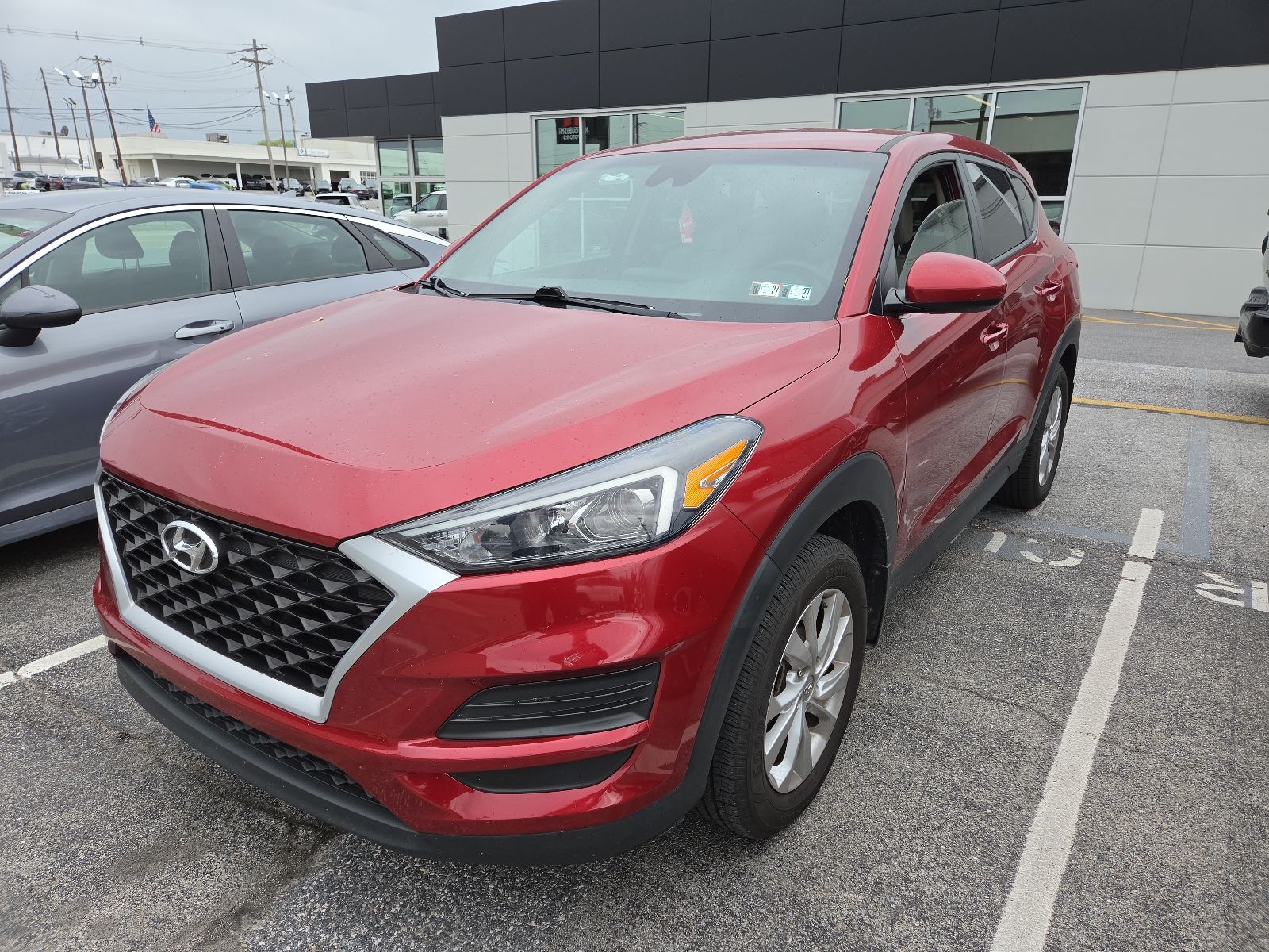 2021 Hyundai Tucson SE