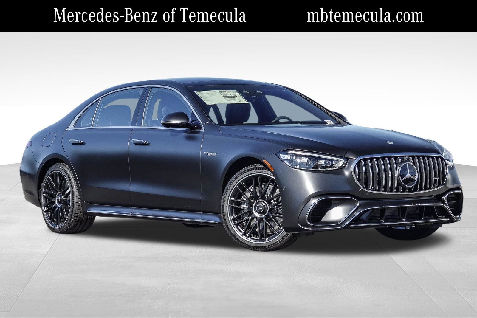 2026 Mercedes-Benz S-Class S 63 E AMG®