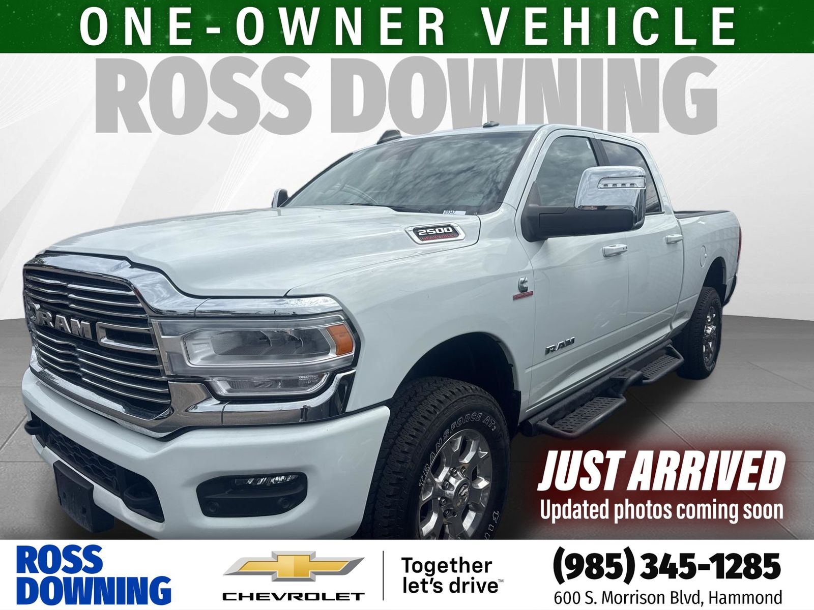 2024 RAM 2500 Laramie Crew Cab 4WD