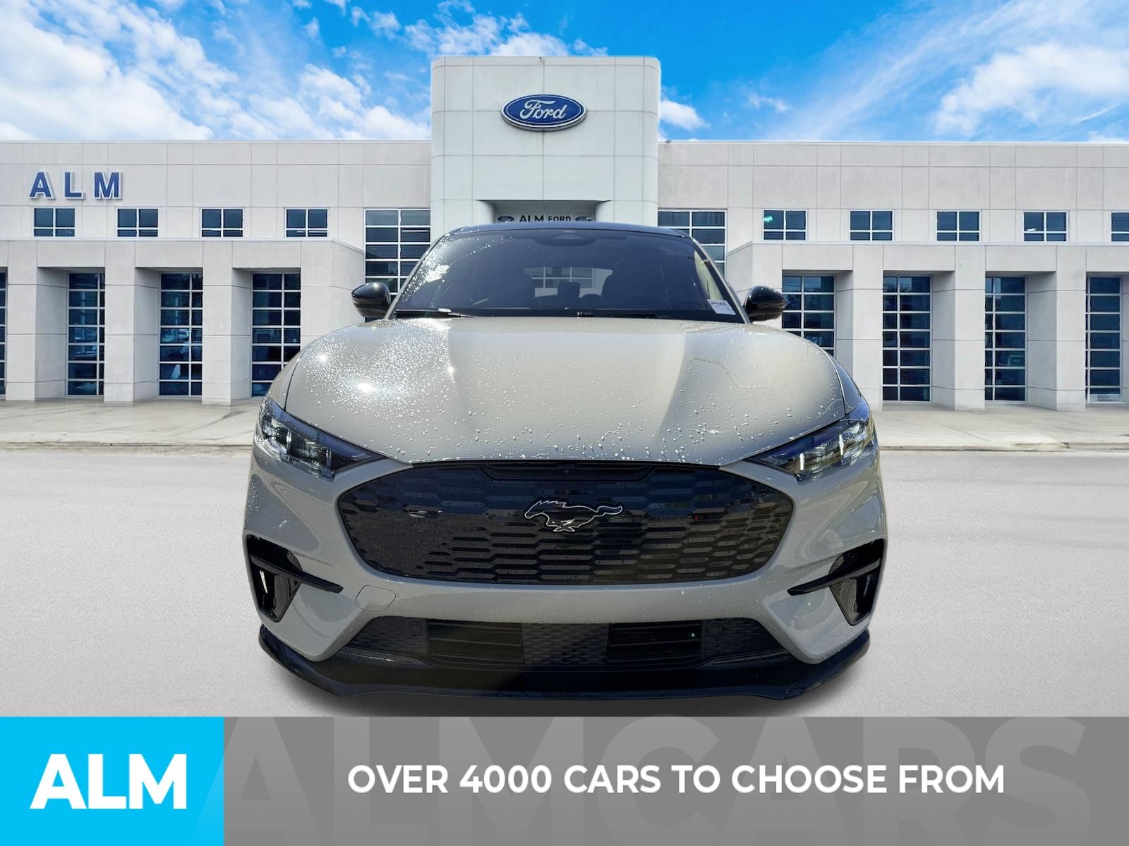 Used 2025 Ford Mustang Mach-E GT AWD with VIN 3FMTK4SX6SMA19608 for sale in Marietta, GA