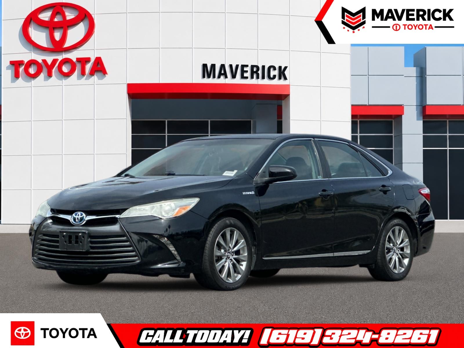 2017 Toyota Camry Hybrid XLE FWD