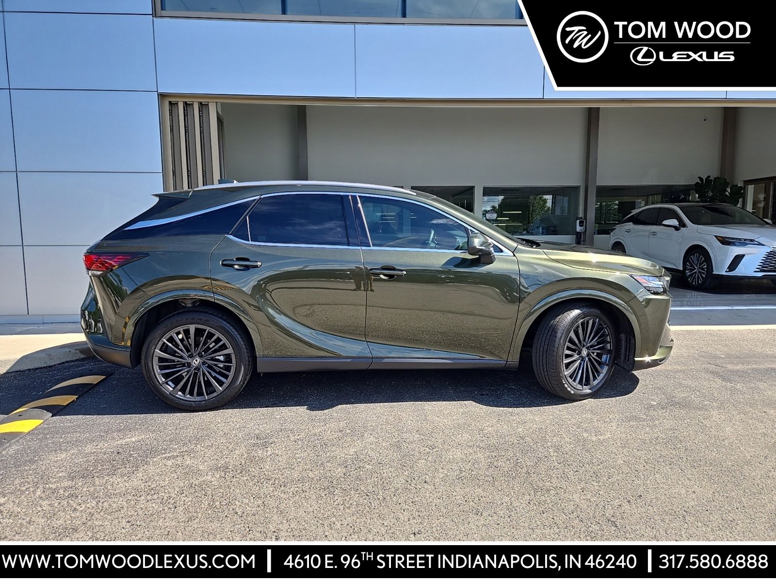 Nori Green Pearl 2025 Lexus RX SUV / Crossover All-Wheel Drive 8-Speed Automatic