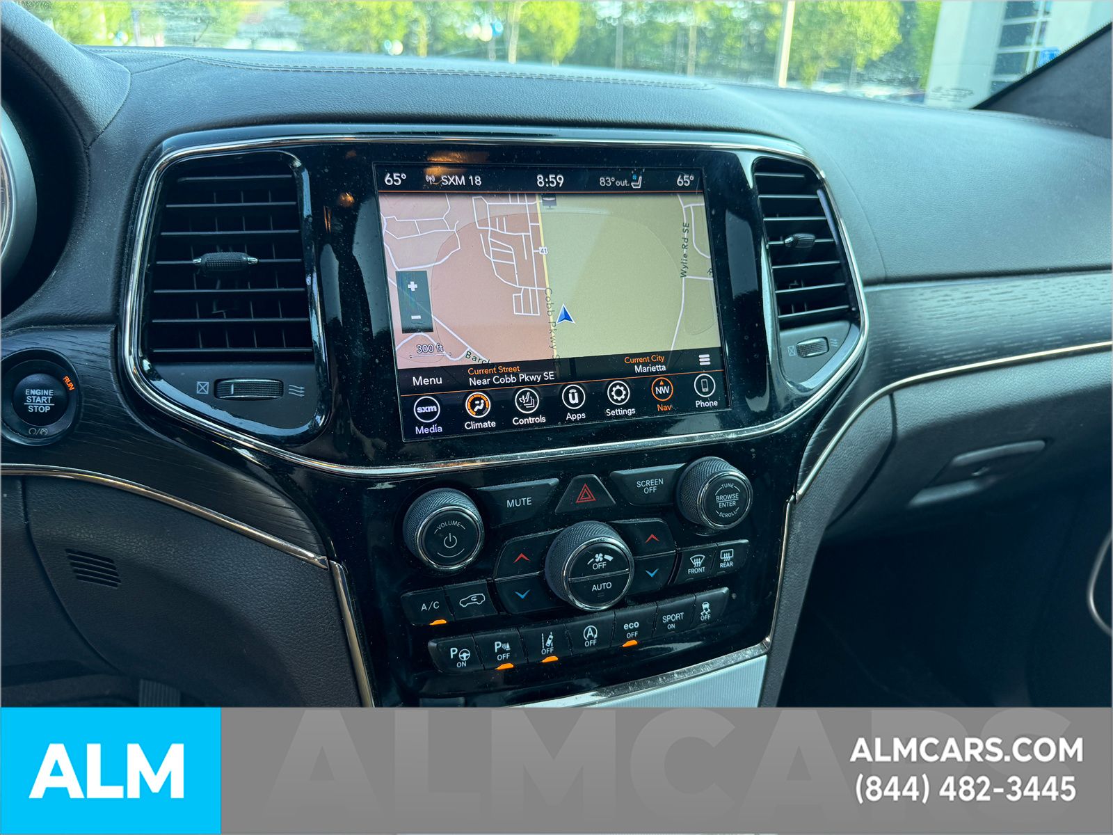Used 2019 Blue Jeep Summit image 16
