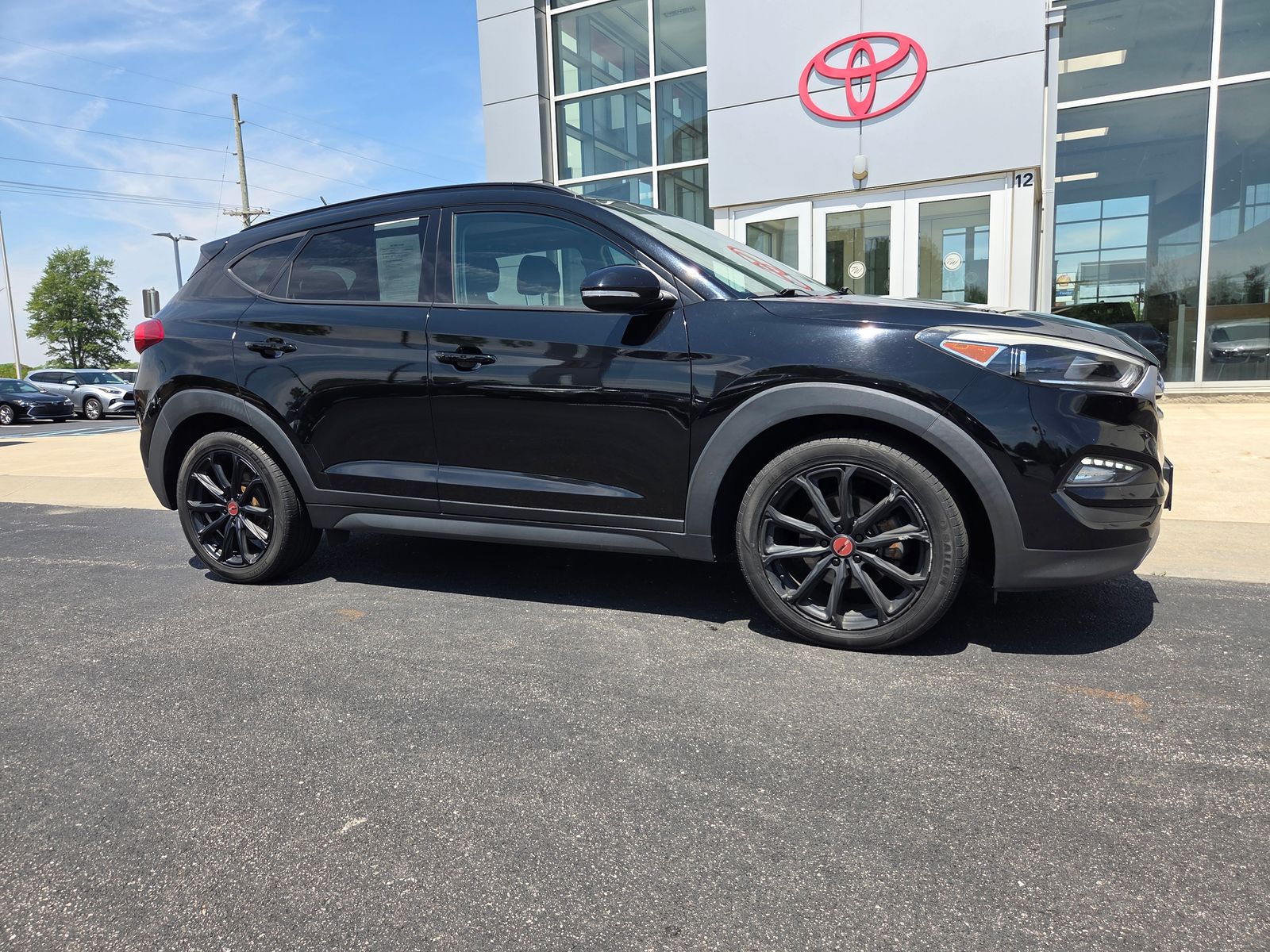 used 2017 Hyundai Tucson car, priced at $10,074
