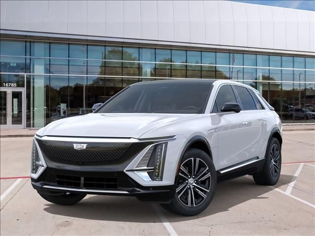 2027 Cadillac LYRIQ Luxury White at Bayway Cadillac Southwest