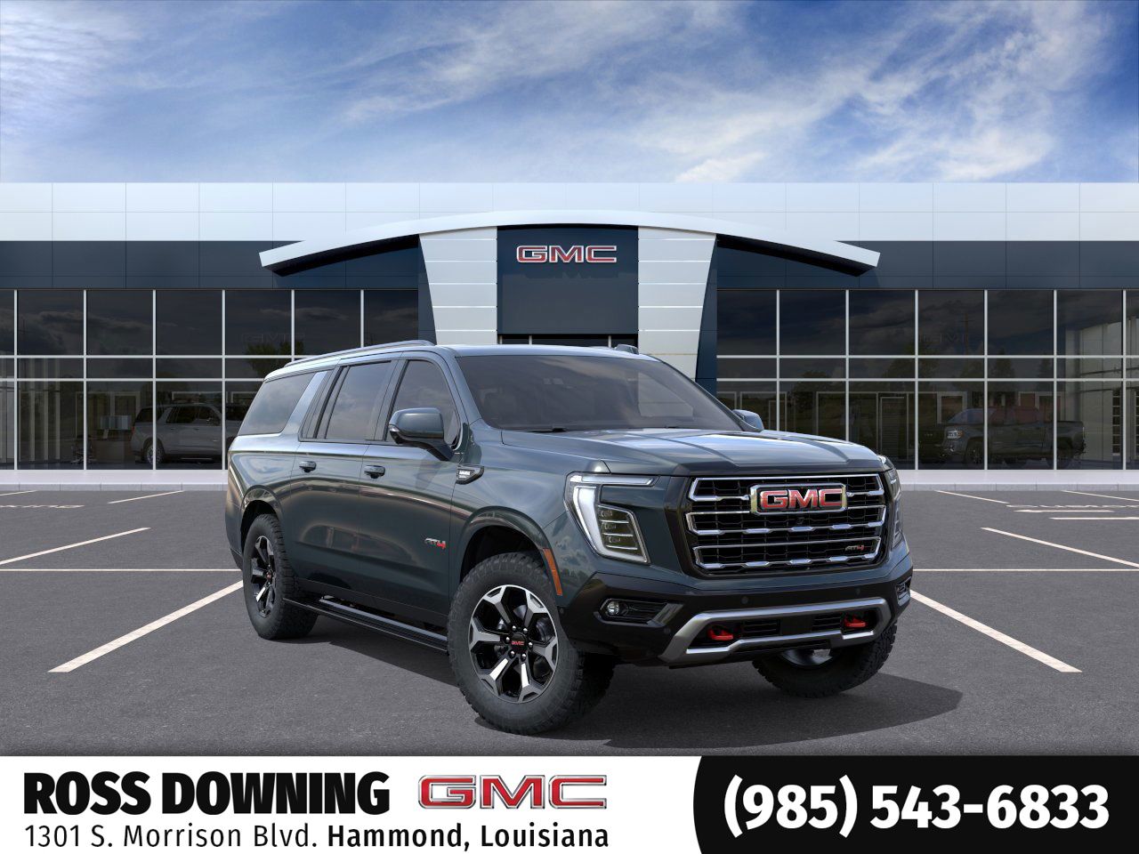 2026 GMC Yukon XL AT4 Beige at Ross Downing Buick GMC