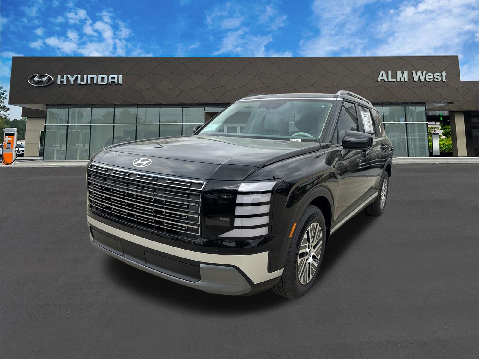 Abyss Black Pearl 2026 Hyundai Palisade Hybrid Blue SEL FWD SUV / Crossover Front-Wheel Drive 6-Speed Automatic